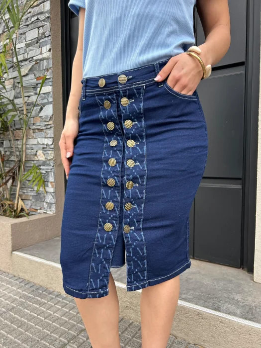 Polleras de Jeans