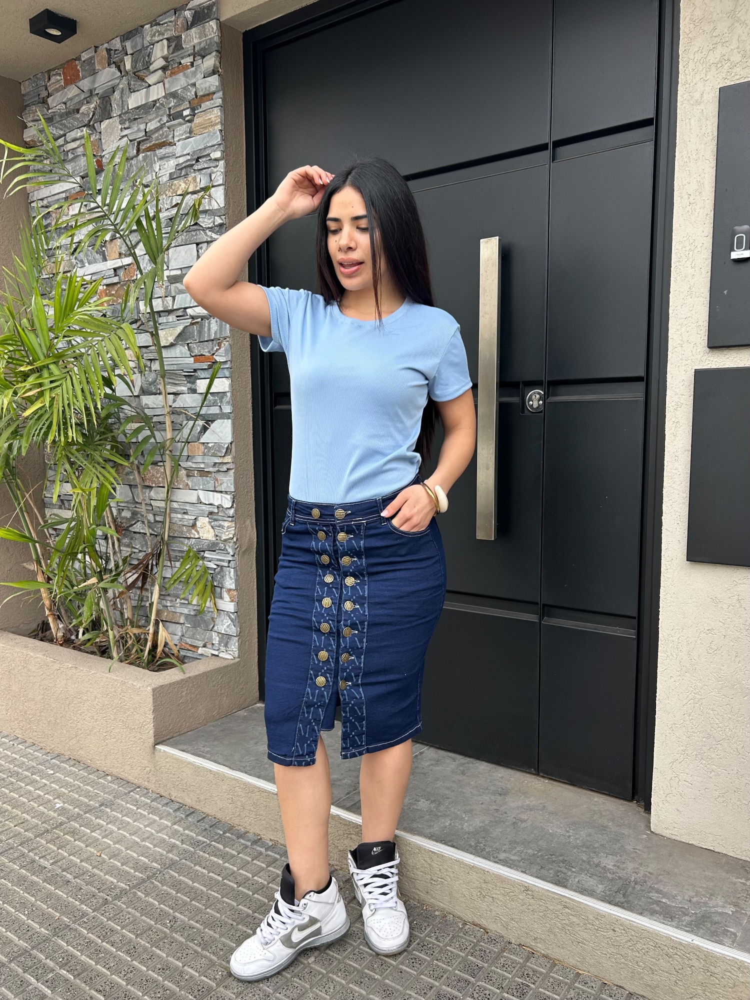 Polleras de Jeans - Imagen 3
