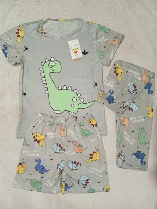 Pijamas 3 Piezas
