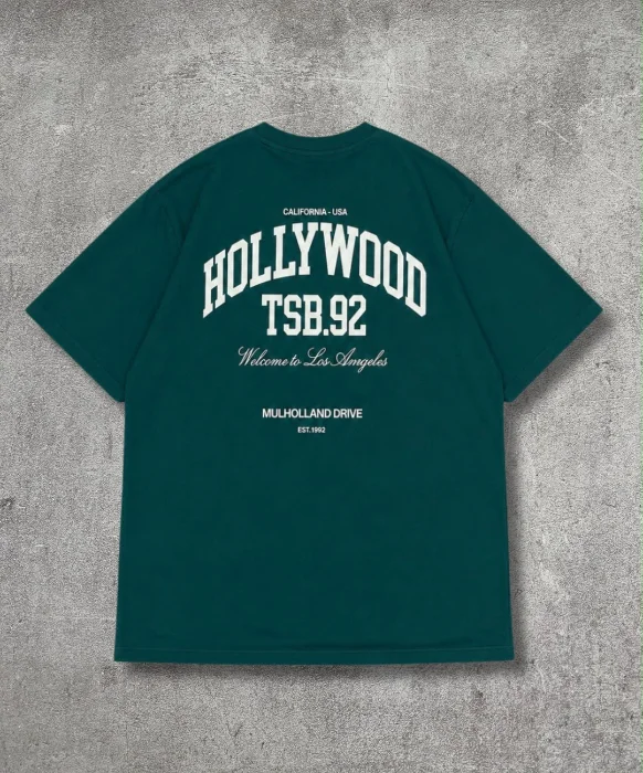 Remera Over Hollywood