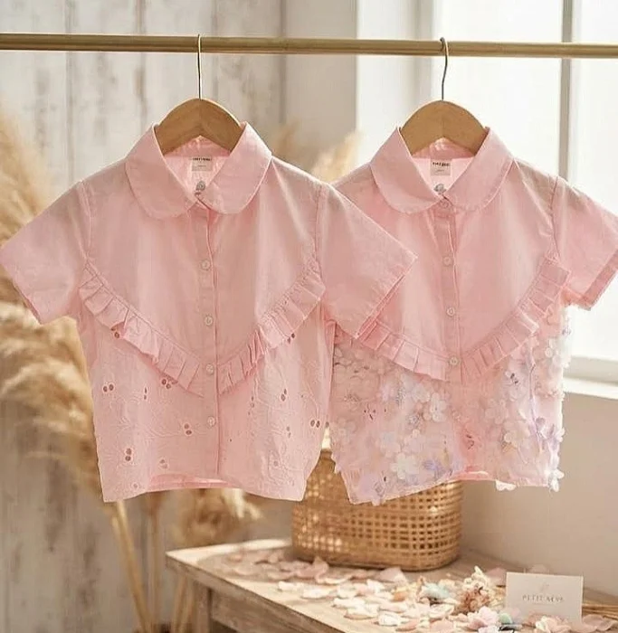 Camisa Nena Mix 6a16