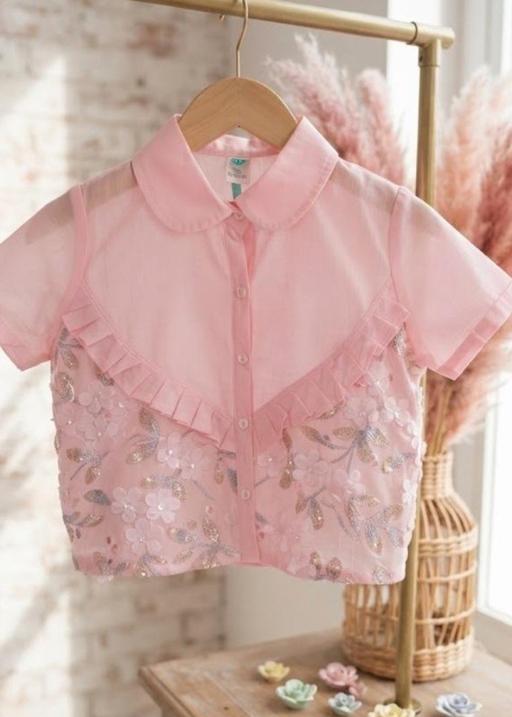 Camisa Nena Mix 6a16 - Imagen 2