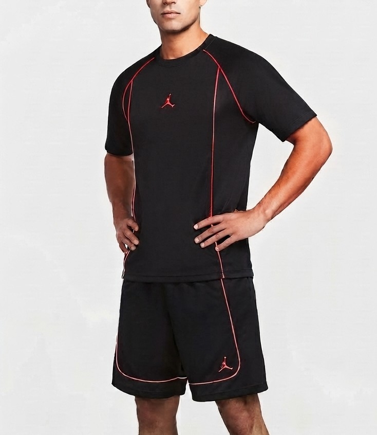 Conjunto Short y Remeras con Venas - Imagen 2