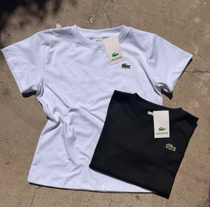 Remera Dama Lacost Premiun