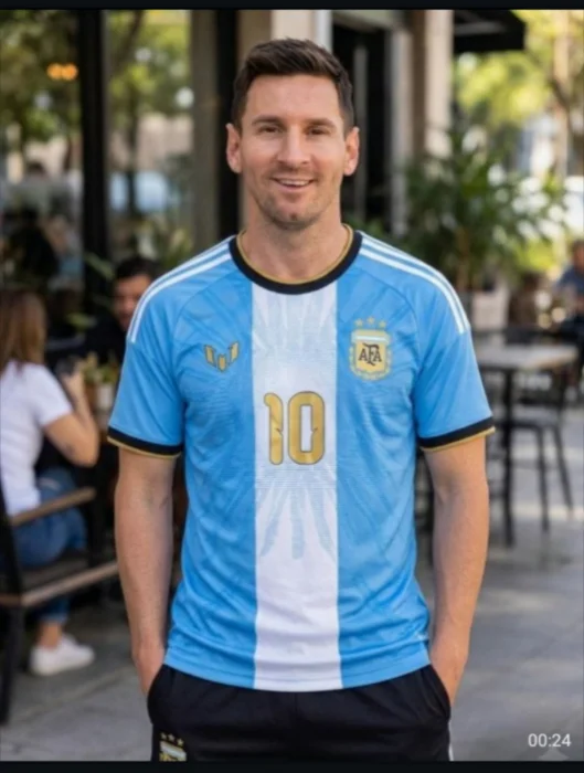 Camiseta de Messi