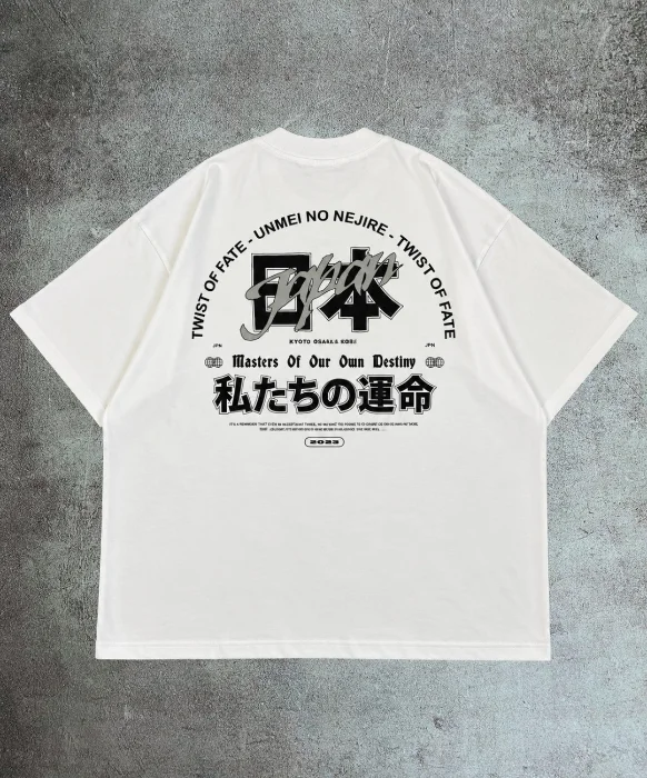 Remera Boxy Fit Osaka