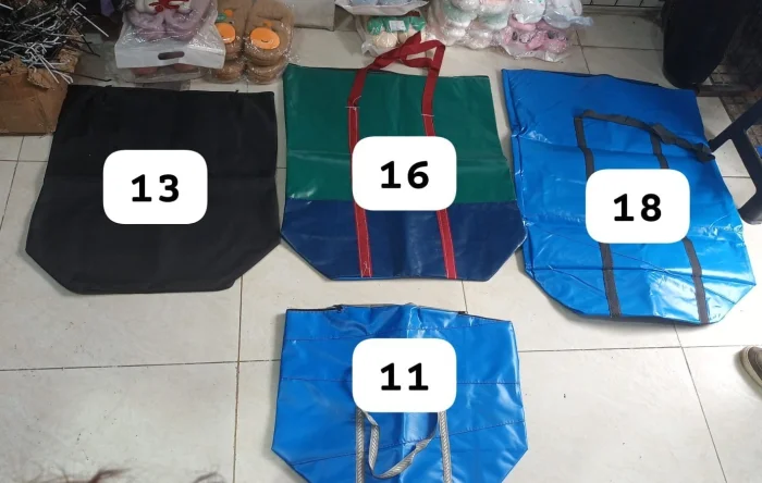 Bolsos de Lona ( de Todos los Tamaños)