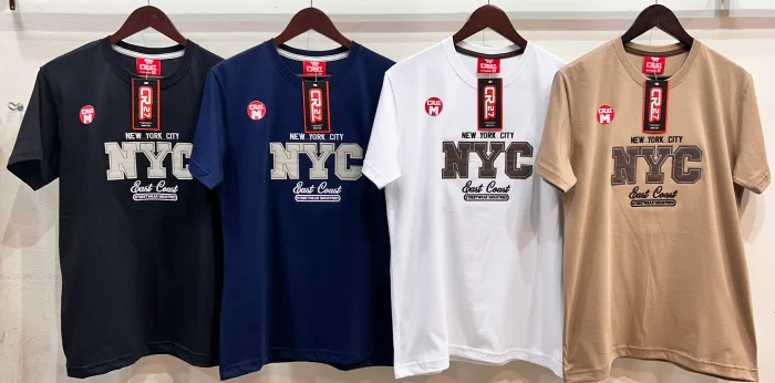 Remera Nyc Bordad