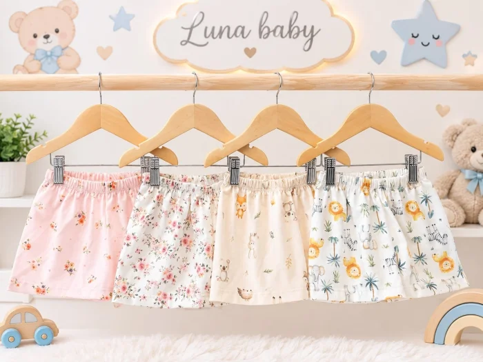 Shorts de Bebe