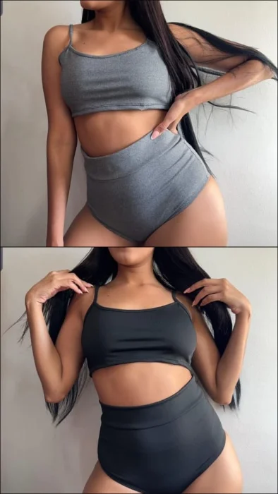 Bikini Tiro Alto