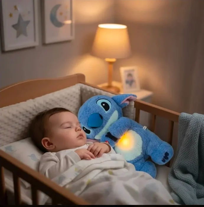 Peluche de Stitch que Respira