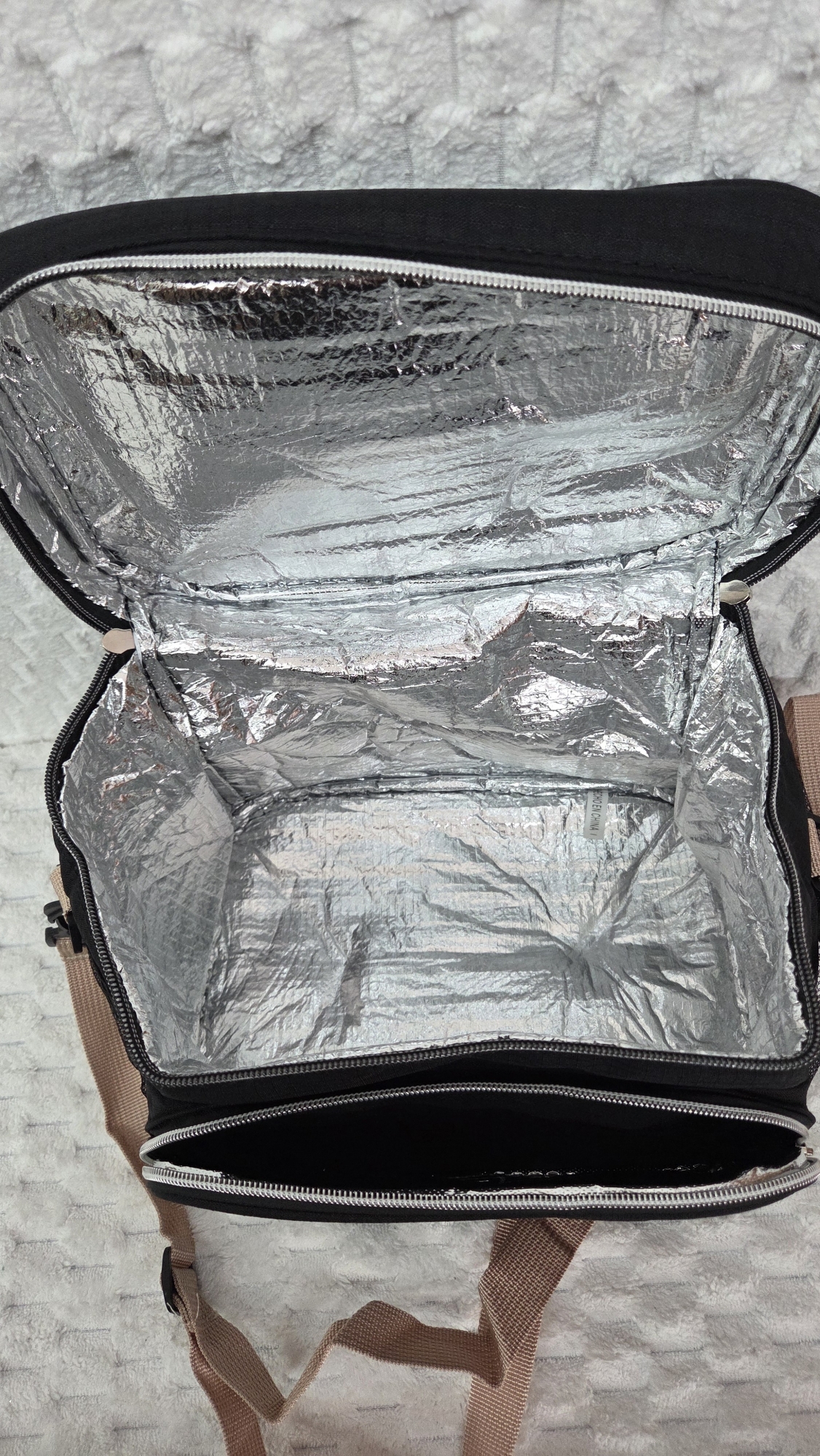 Lonchera Térmica de Tela Impermeable Excelente Calidad - Imagen 9