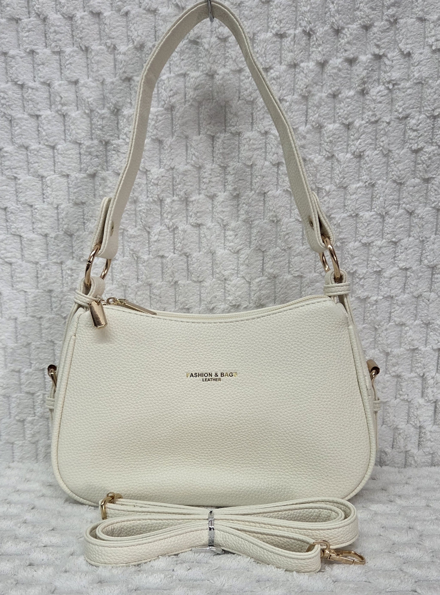 Carterita Morral de Cuero Pu Excelente Calidad Trae Doble Tira - Imagen 2