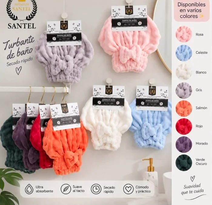 Gorro/cofia de Baño