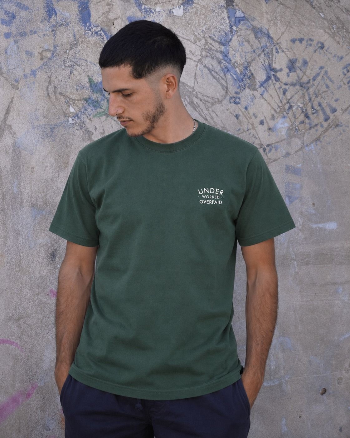 Remera Estampada Algodon Peinado - Imagen 3
