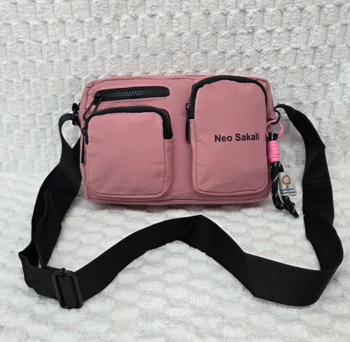 Morral de Tela Impermeable Excelente Calidad con Tira Regulable