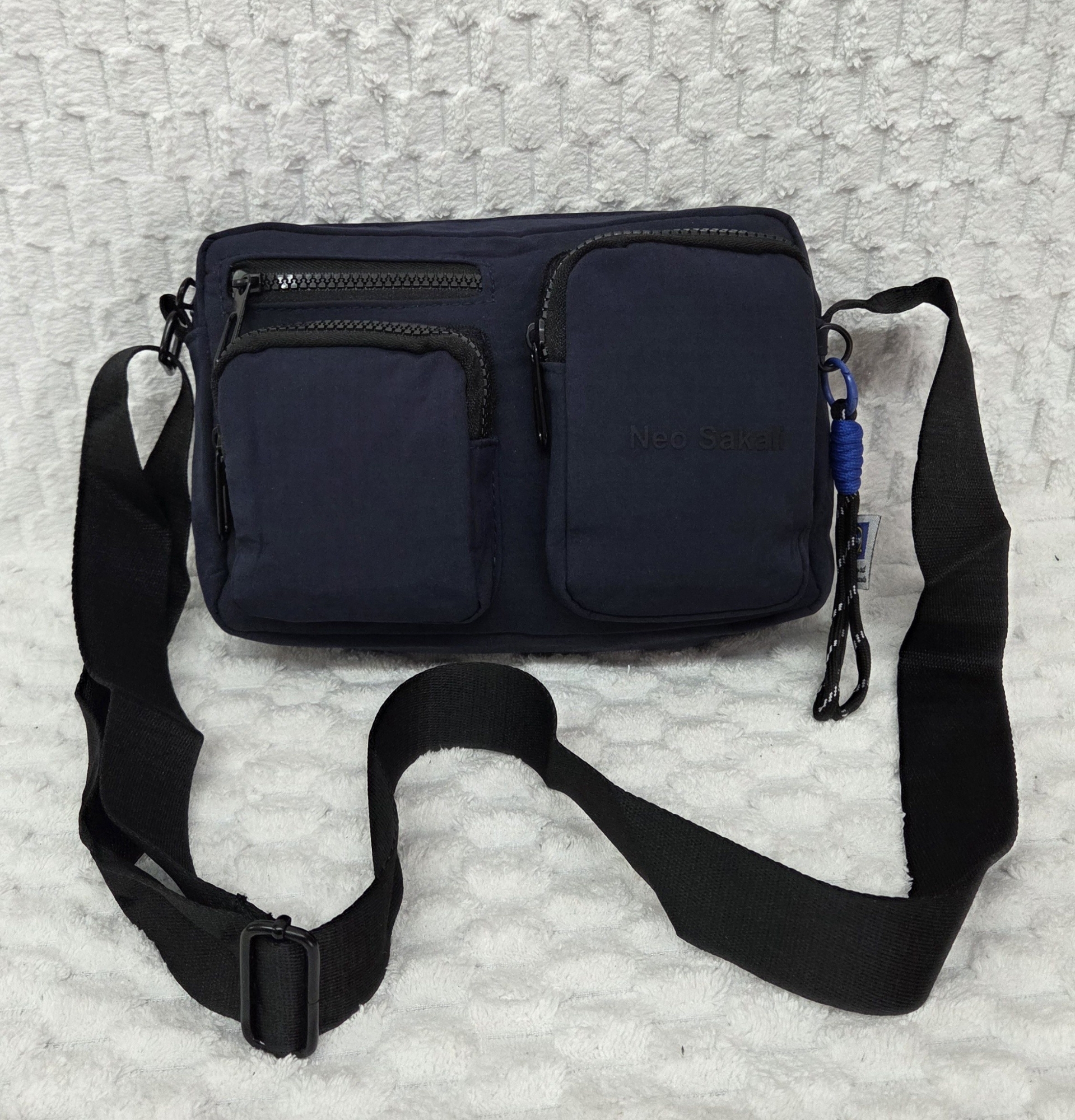 Morral de Tela Impermeable Excelente Calidad con Tira Regulable - Imagen 2