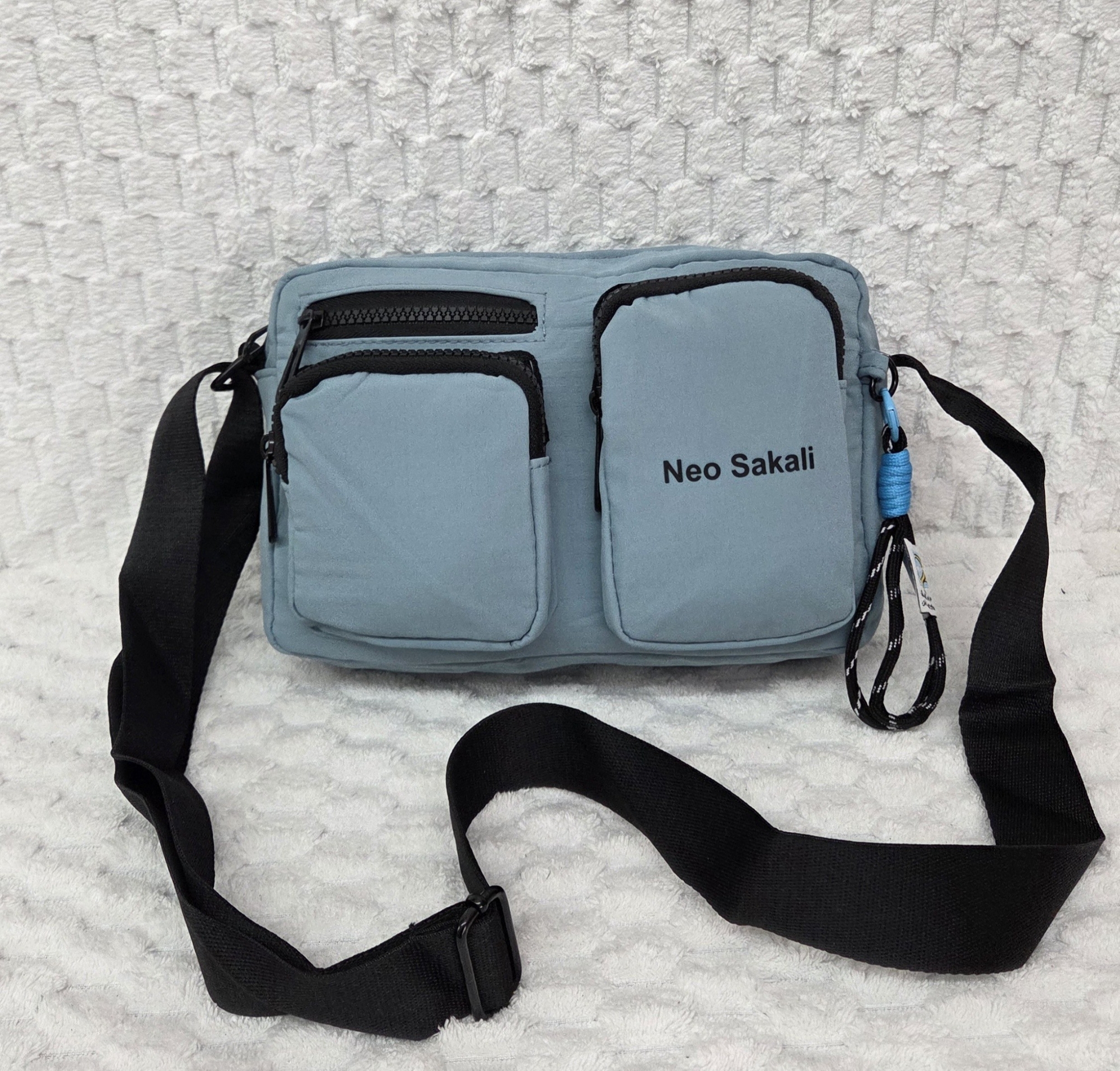 Morral de Tela Impermeable Excelente Calidad con Tira Regulable - Imagen 3