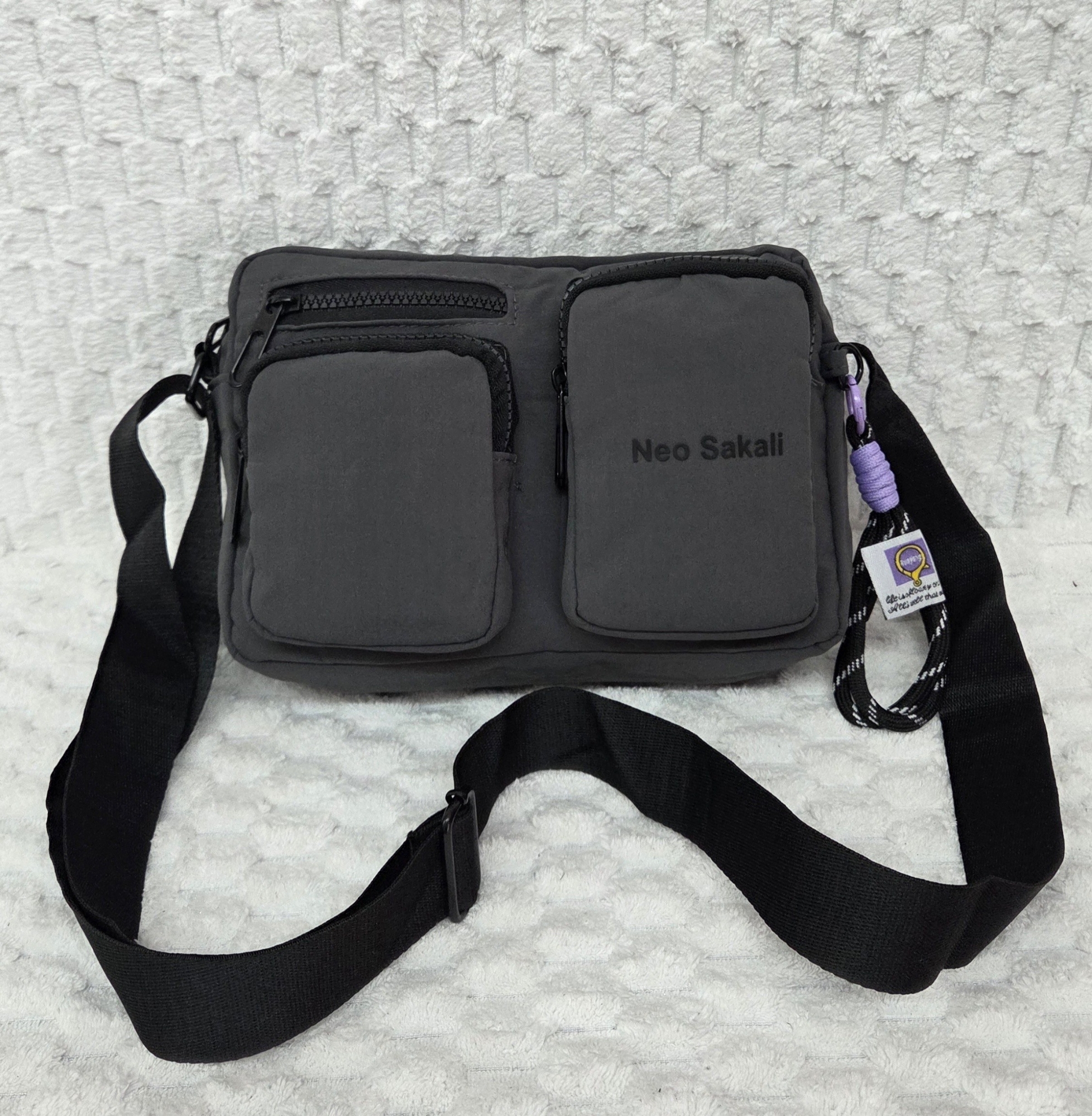 Morral de Tela Impermeable Excelente Calidad con Tira Regulable - Imagen 4