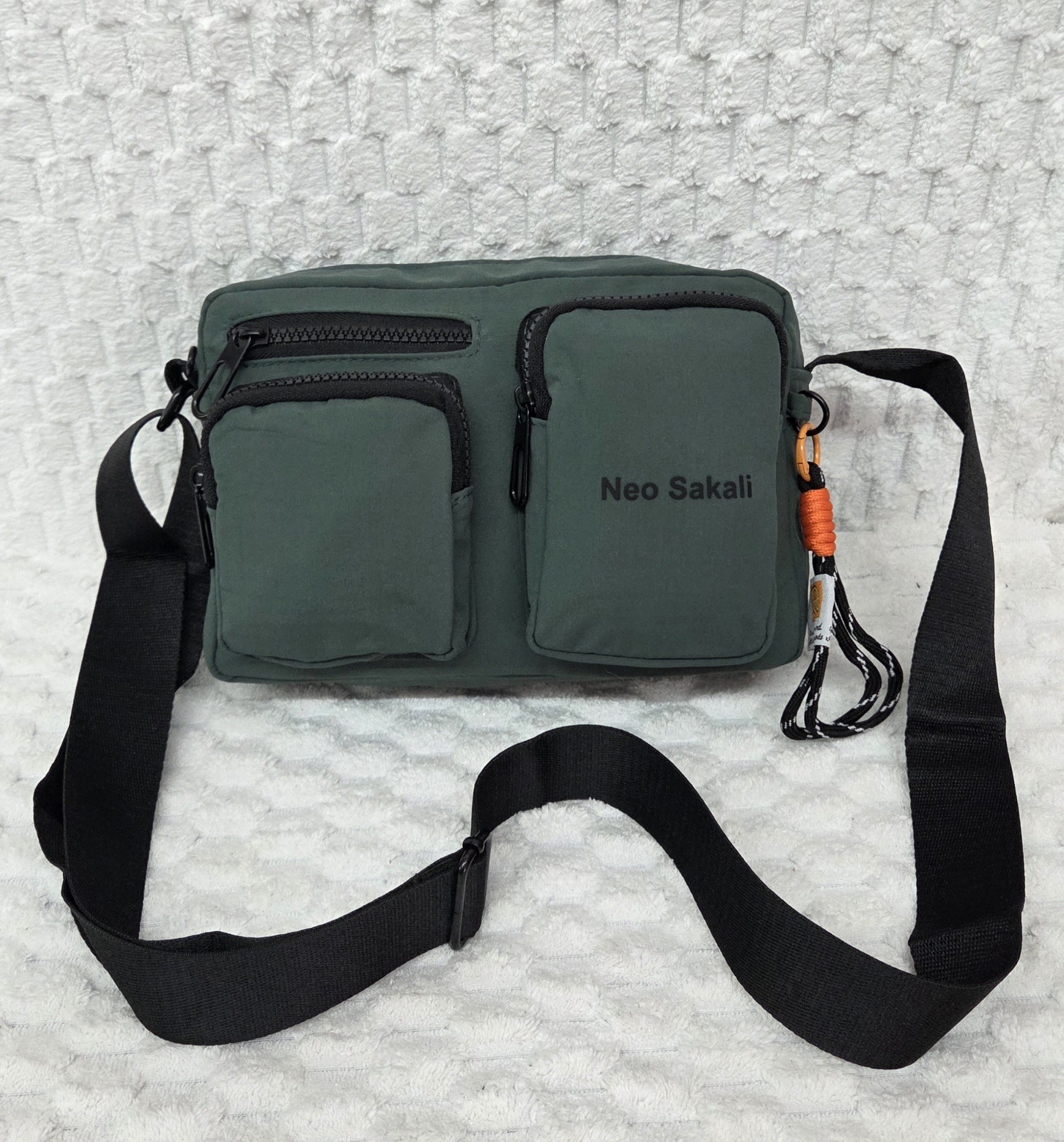 Morral de Tela Impermeable Excelente Calidad con Tira Regulable - Imagen 5