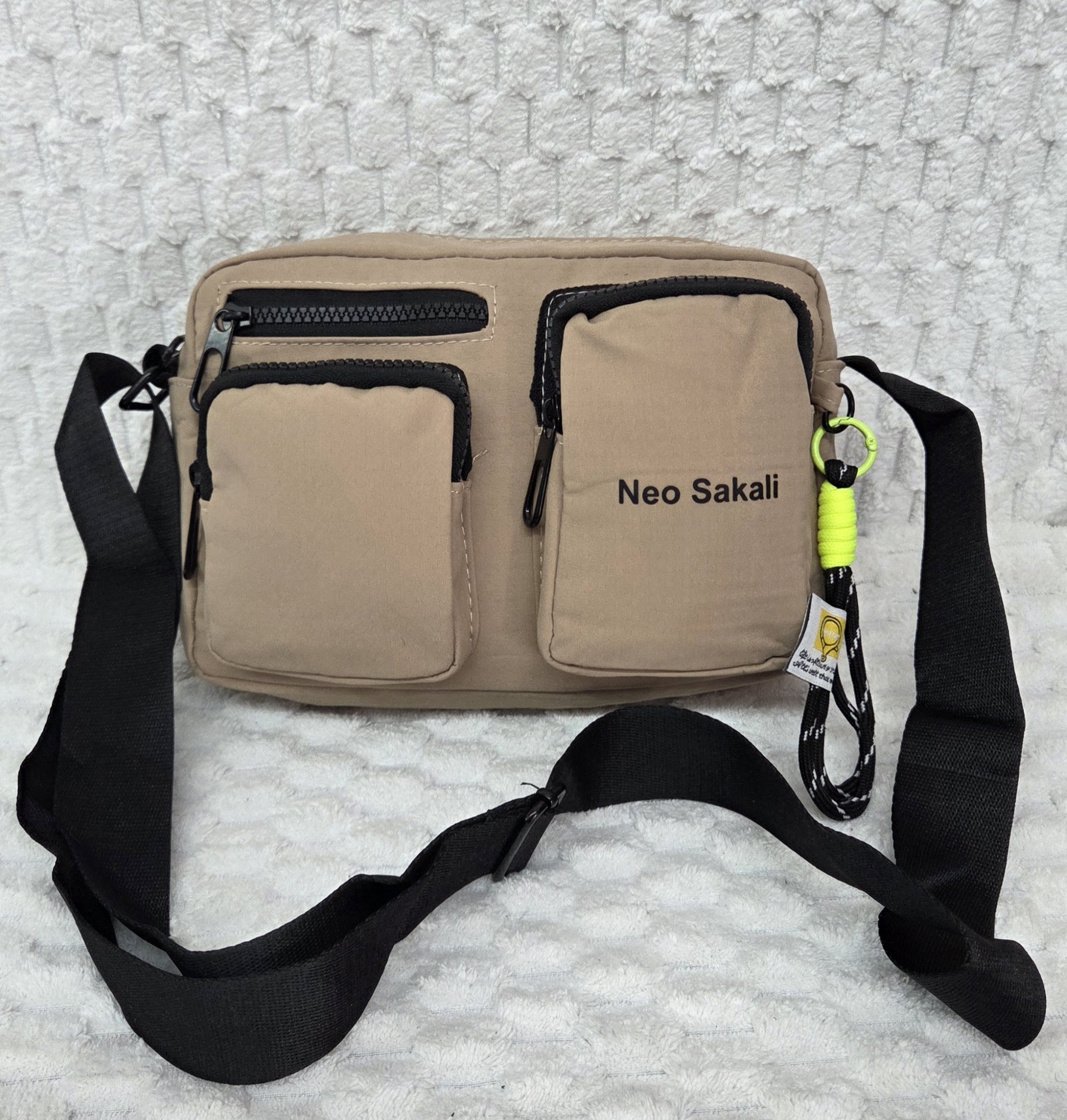Morral de Tela Impermeable Excelente Calidad con Tira Regulable - Imagen 6