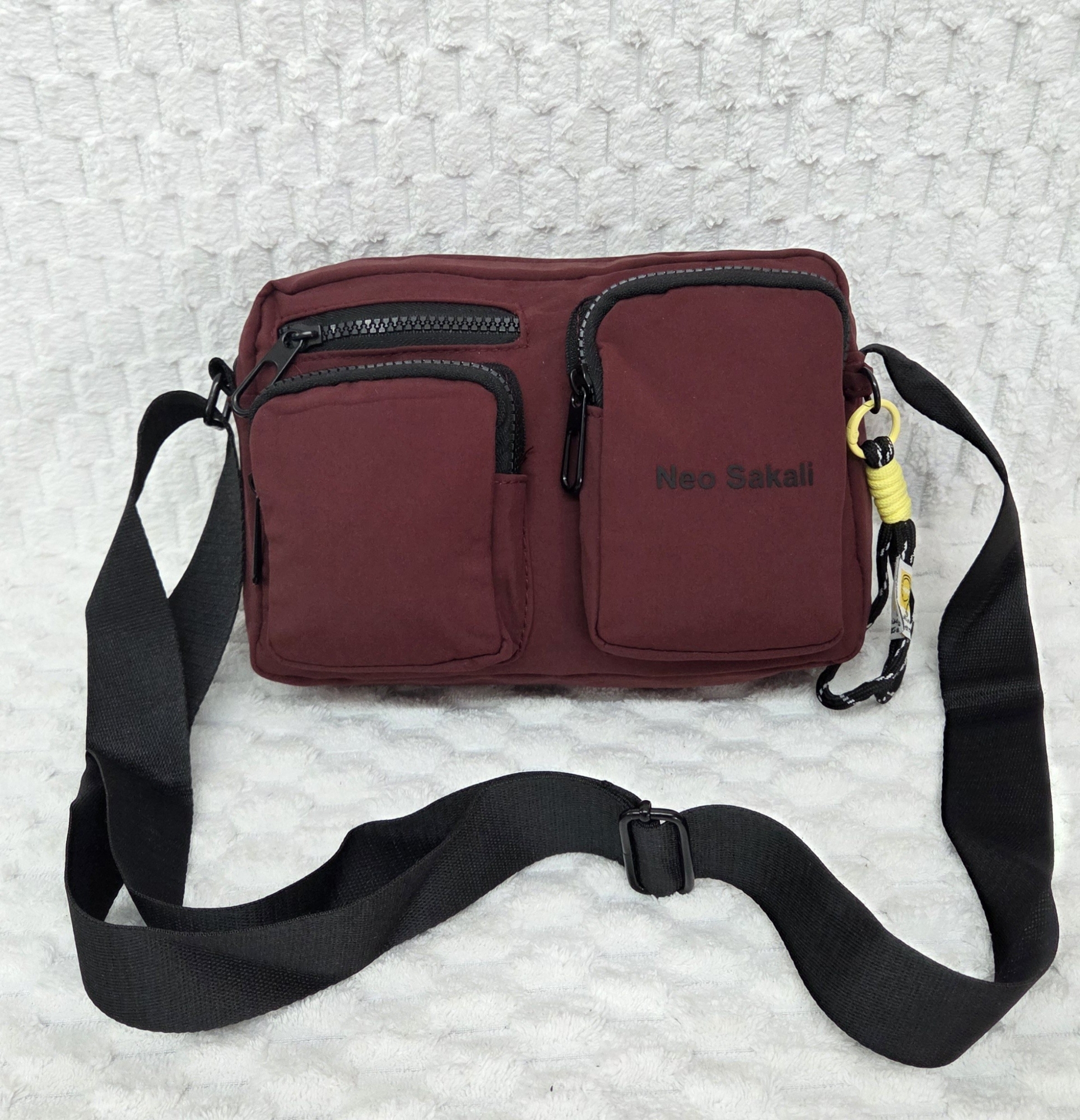 Morral de Tela Impermeable Excelente Calidad con Tira Regulable - Imagen 7
