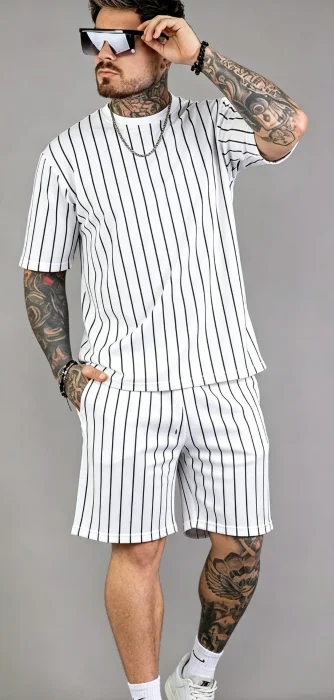 Conjunto de Hawaii Rayados