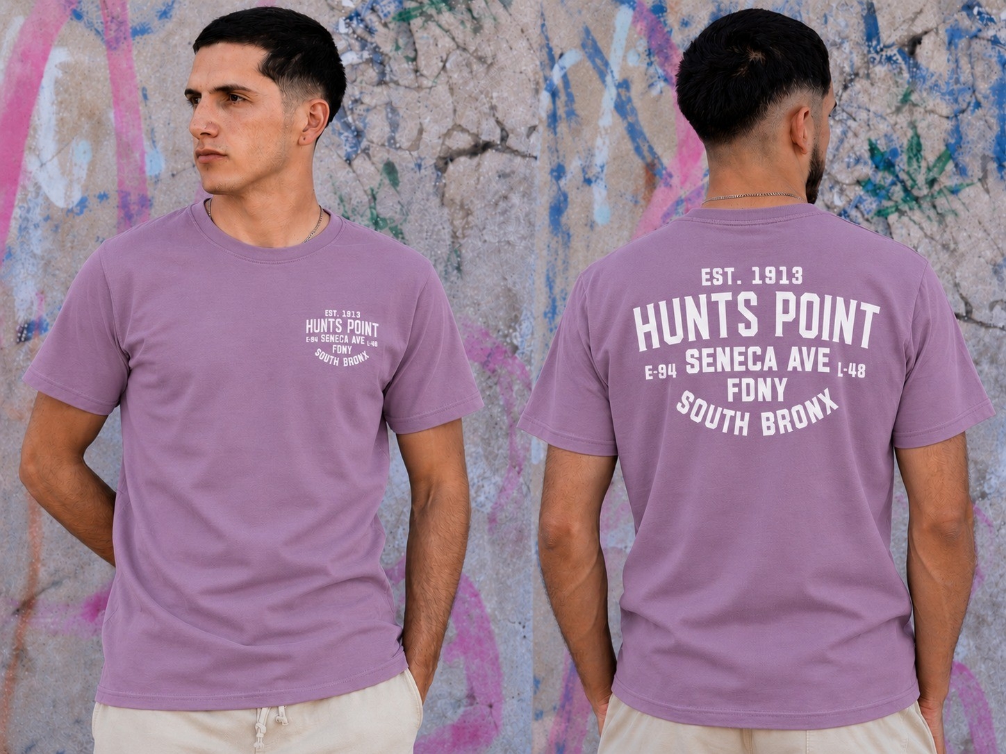 Remeras Estampadas Algodon Peinado - Imagen 2