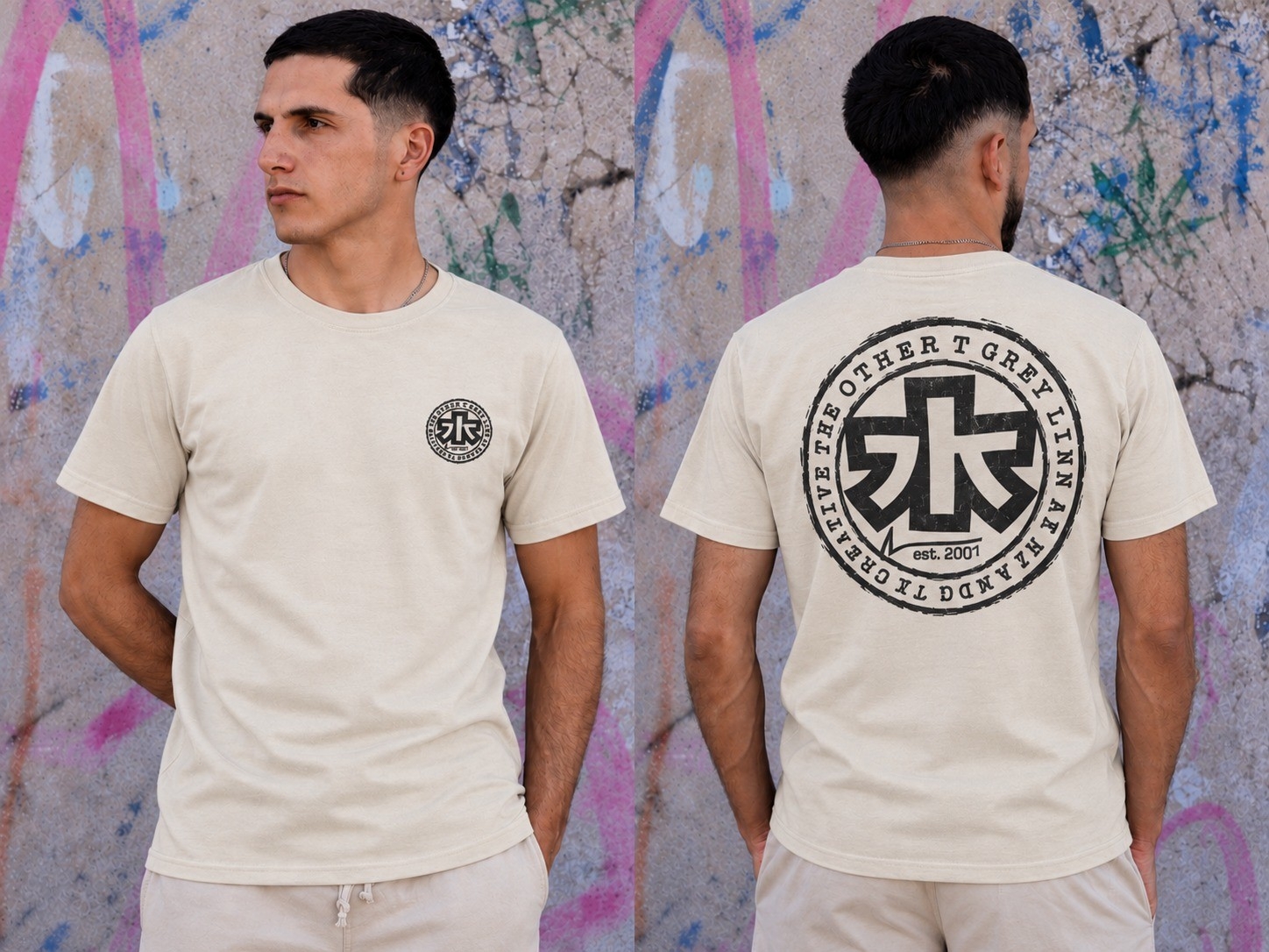 Remeras Estampadas Algodon Peinado - Imagen 3