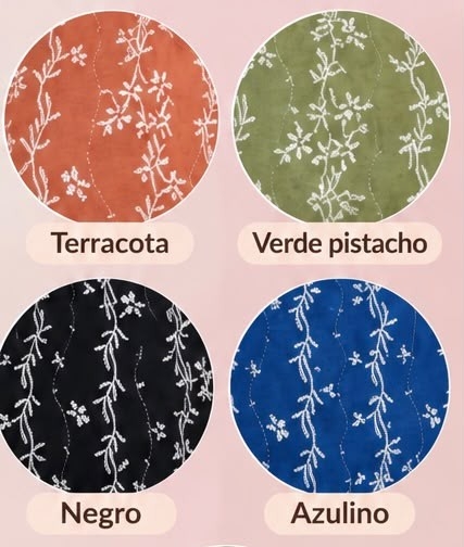 Palazo de Cey Puffing Floral - Imagen 2