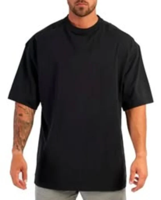 Remeras Lisas Oversize Algodón Peinado 20.1
