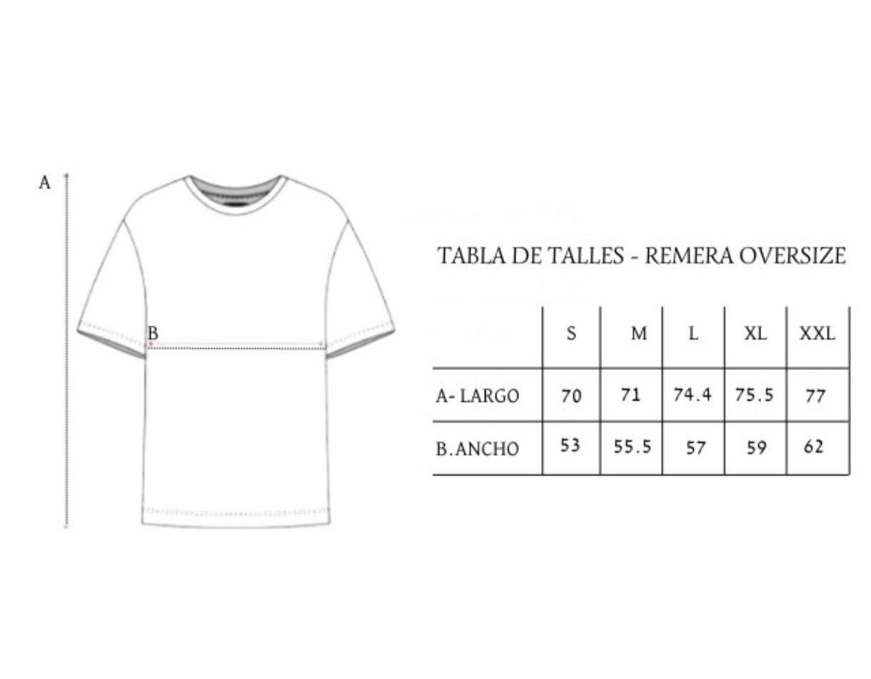 Remeras Lisas Oversize Algodón Peinado 20.1 - Imagen 3