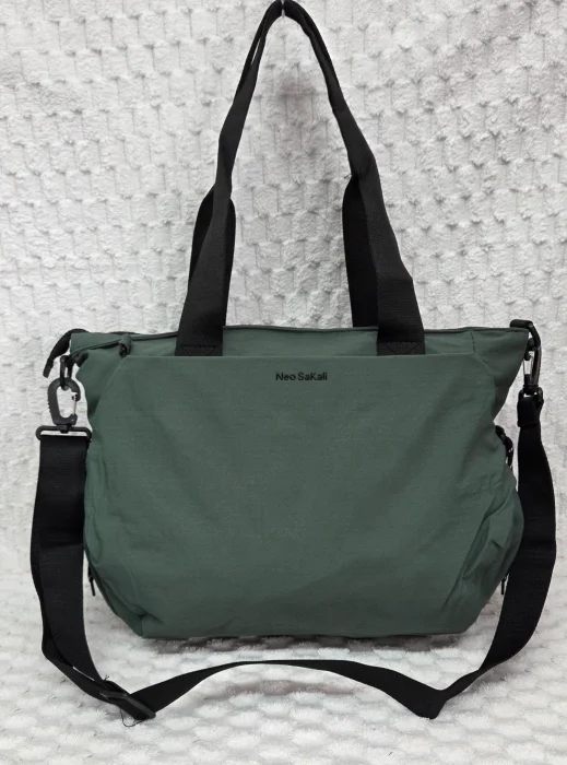 Bolso Morral Grande de Tela Impermeable Excelente Calidad