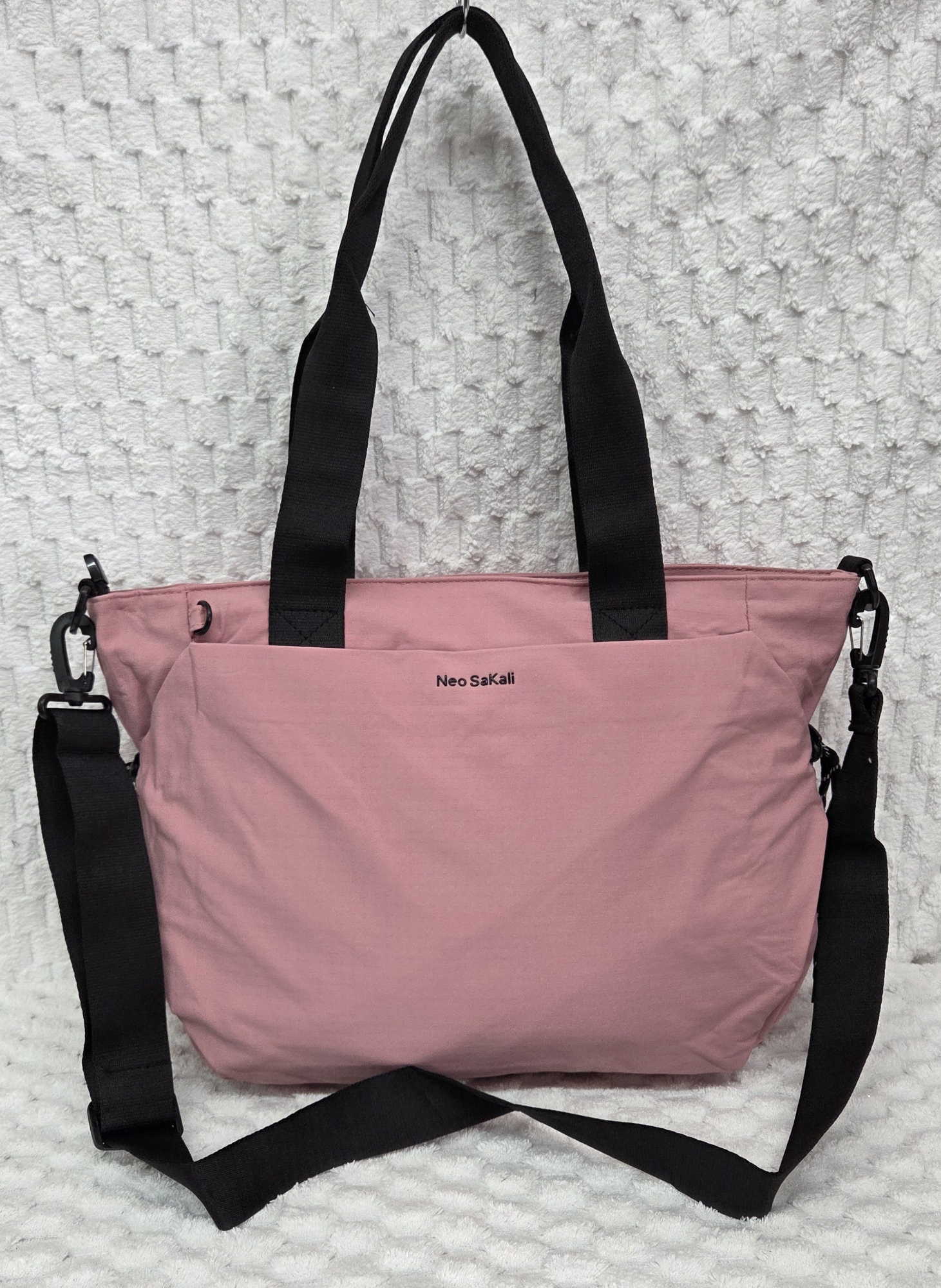 Bolso Morral Grande de Tela Impermeable Excelente Calidad - Imagen 4