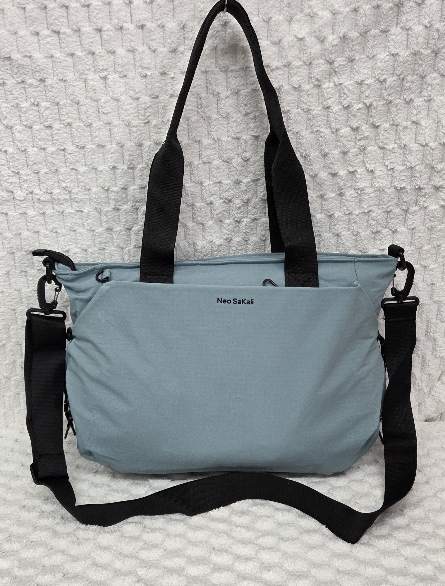 Bolso Morral Grande de Tela Impermeable Excelente Calidad - Imagen 5