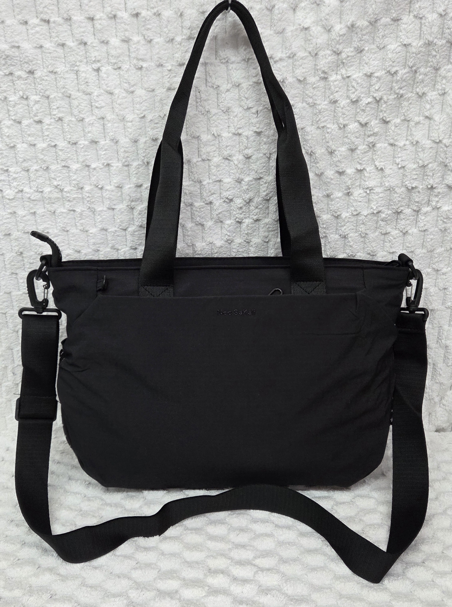 Bolso Morral Grande de Tela Impermeable Excelente Calidad - Imagen 6