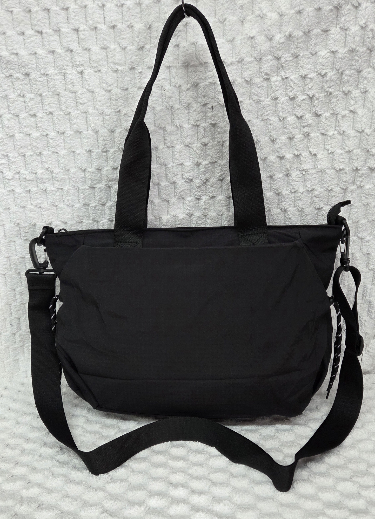 Bolso Morral Grande de Tela Impermeable Excelente Calidad - Imagen 7