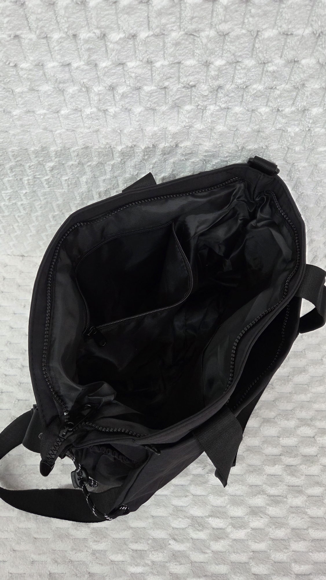 Bolso Morral Grande de Tela Impermeable Excelente Calidad - Imagen 8