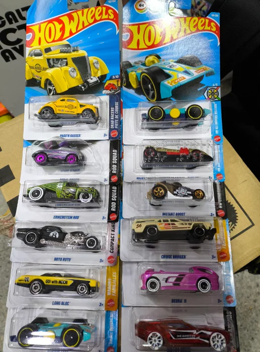 Hotwheels Autitos de Metal