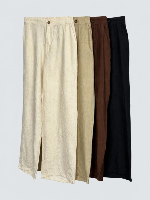 Pantalon Vintage Arrugado
