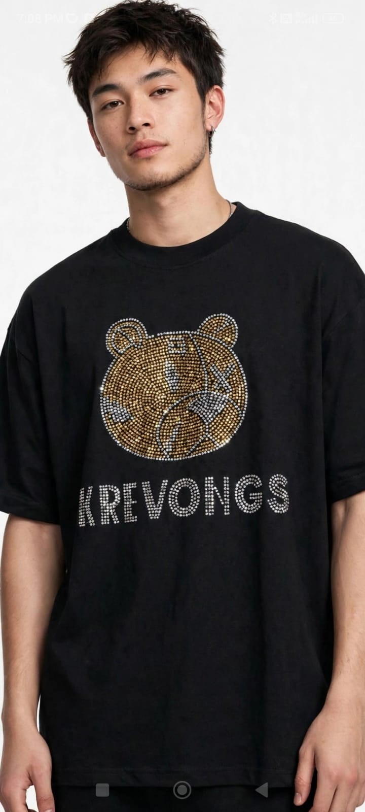 Remera Over Stras - Imagen 3