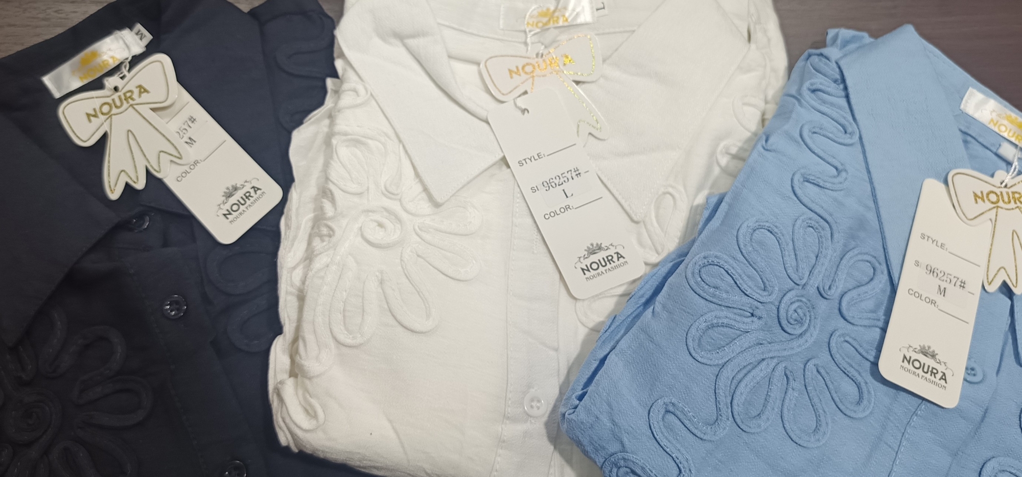 Conjunto Dos Piezas ( Camisa Corta y Palazo) - Imagen 3