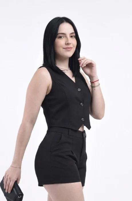 Conjunto Crep Sastrero