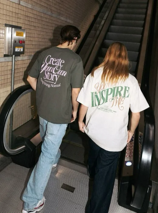 Remera Oversize Unisex X Curva Remeron Mujer Hombre Estampado Mayoristas Hotsale