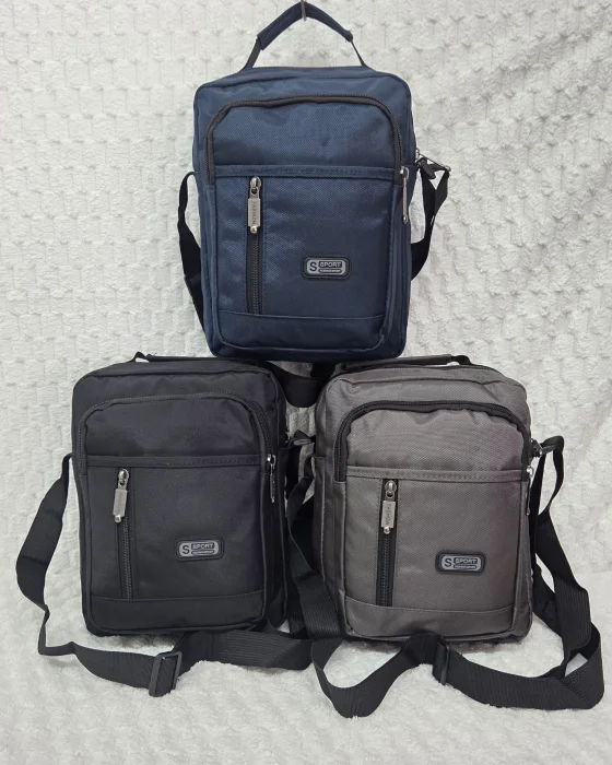 Morral Cruzado de Tela Impermeable Excelente Calidad