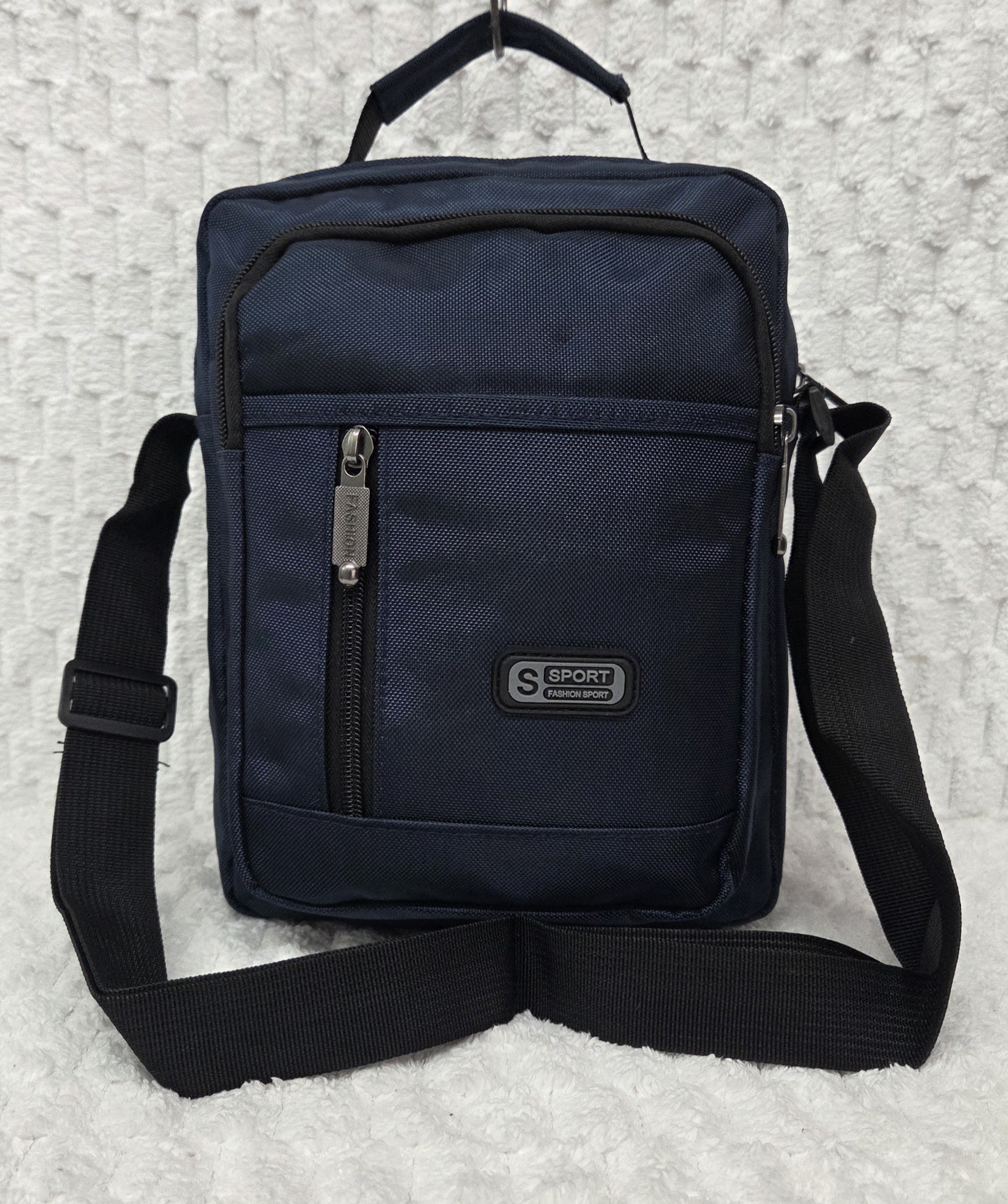Morral Cruzado de Tela Impermeable Excelente Calidad - Imagen 3