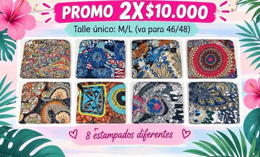 Capri Cruzado de Seda Fría Importado - Imagen 2