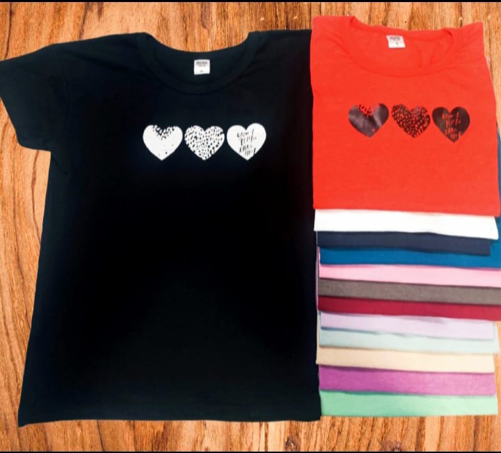 Remera Estampada Dama X Curva Mayoristas Hotsale Mujer Camiseta - Imagen 2