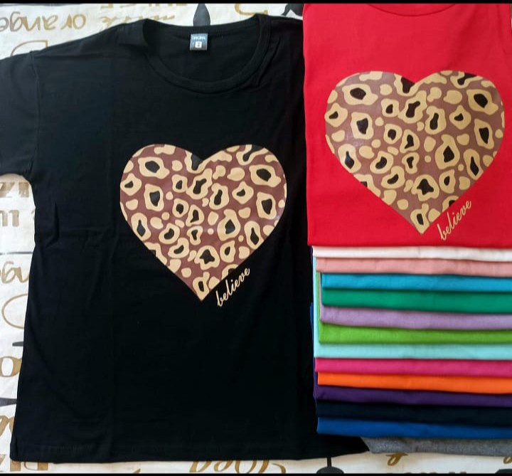 Remera Estampada Dama X Curva Mayoristas Hotsale Mujer Camiseta - Imagen 4