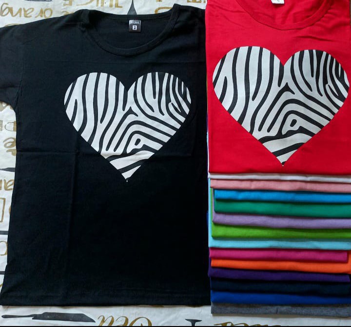 Remera Estampada Dama X Curva Mayoristas Hotsale Mujer Camiseta - Imagen 7